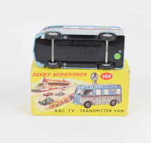 Dinky Toys 988 ABC Van Virtually Mint/Boxed