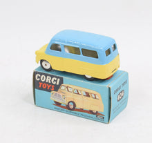 Corgi Toys 404 Bedford 'Dormobile' Very Near Mint/Boxed