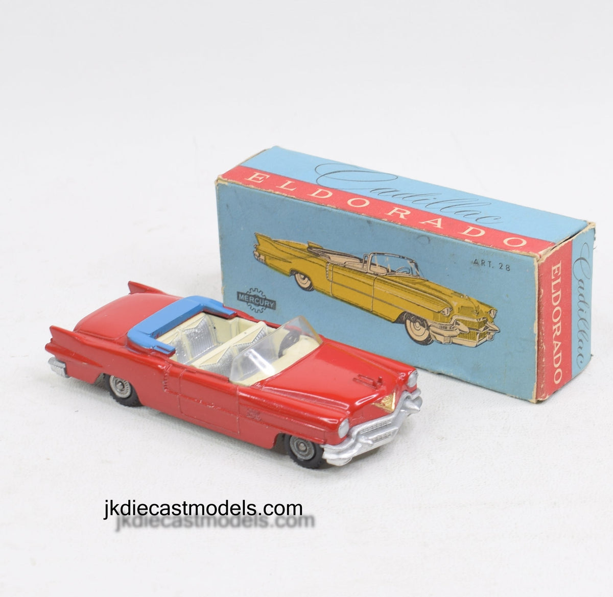 Mercury Toys Art.28 Cadillac Eldorado Virtually Mint/Boxed