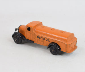 Dinky toy 25d Petrol Tanker Very Near Mint