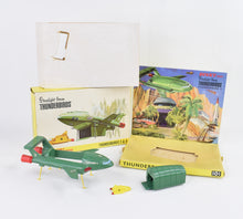 Dinky toy 101 Thunderbird 2 + 4 Virtually Mint/Nice box (Rivet base)