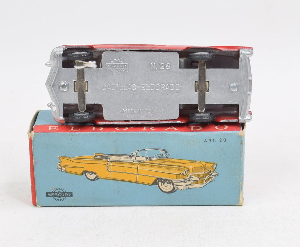 MERCURY art 28 - CADILLAC ELDORADO - ANCIEN - FR