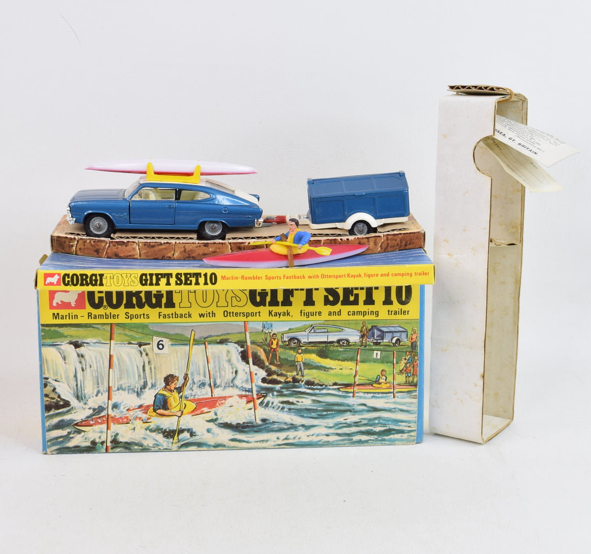 Corgi toys Gift set 10 Marlin-Rambler Virtually Mint/Boxed