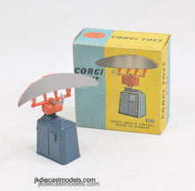 Corgi toys 353 Decca Radar Virtually Mint/Boxed
