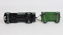 Dinky toy 25T Flat truck & trailer Virtually Mint (green hubs)