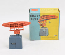 Corgi toys 353 Decca Radar Virtually Mint/Boxed