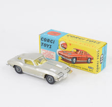 Corgi toys 310 Corvette Stingray Virtually Mint/Nice box