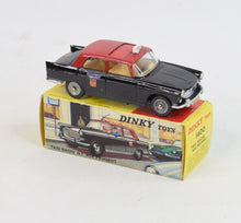 French Dinky 1400 Peugeot 404 Taxi Very Near Mint/Boxed "Scandinavian Collection"