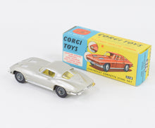 Corgi toys 310 Corvette Stingray Virtually Mint/Nice box