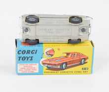 Corgi toys 310 Corvette Stingray Virtually Mint/Nice box