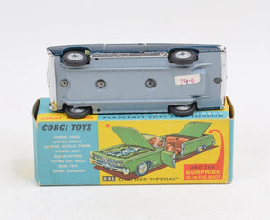 Corgi toys 246 Chrysler Imperial Virtually Mint/Nice box