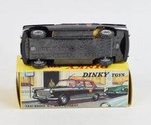 French Dinky 1400 Peugeot 404 Taxi Very Near Mint/Boxed "Scandinavian Collection"