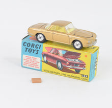 Corgi toys 239 Karmann Ghia Very Near Mint/Boxed