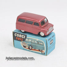 Corgi toys 404 Bedford 'Dormobile' Virtually Mint/Boxed