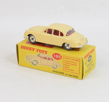 Dinky Toys 195 Jaguar 3.4 Virtually Mint/Nice box