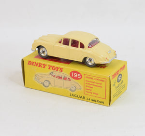 Dinky Toys 195 Jaguar 3.4 Virtually Mint/Nice box