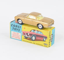 Corgi toys 239 Karmann Ghia Very Near Mint/Boxed