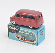 Corgi toys 404 Bedford 'Dormobile' Virtually Mint/Boxed