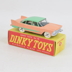 Dinky toys 178 Plymouth Plaza Virtually Mint/Nice box