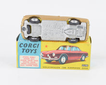 Corgi toys 239 Karmann Ghia Very Near Mint/Boxed