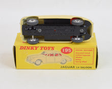 Dinky Toys 195 Jaguar 3.4 Virtually Mint/Nice box