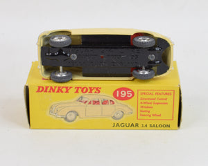 Dinky Toys 195 Jaguar 3.4 Virtually Mint/Nice box