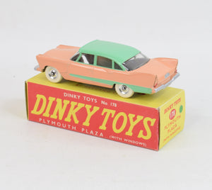 Dinky toys 178 Plymouth Plaza Virtually Mint/Nice box