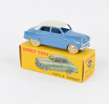 French Dinky Toys 24u Simca 9 'Aronde' Virtually Mint/Nice box