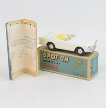 Spot-on 191 Sunbeam Alpine Virtually Mint/Nice box
