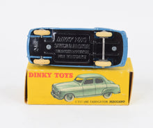 French Dinky Toys 24u Simca 9 'Aronde' Virtually Mint/Nice box