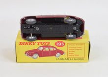 Dinky Toys 195 Jaguar 3.4 Virtually Mint/Nice box