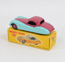 Dinky Toys 157 Jaguar Xk 120 Virtually Mint/Nice box