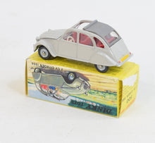 Spanish Dinky Toys 500 Citroen 2cv 1966 Virtually Mint/Boxed "Scandinavian Collection"