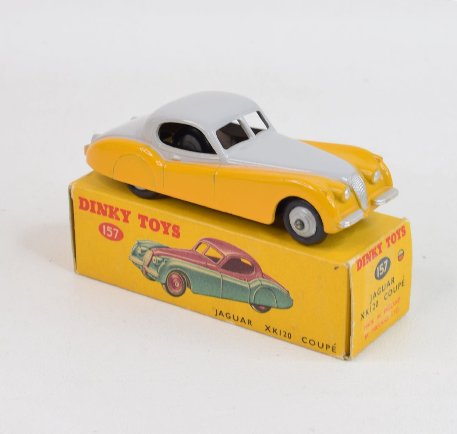 Dinky Toys 157 Jaguar Xk 120 Virtually Mint/Boxed