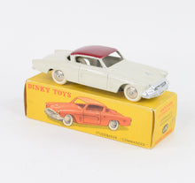 French Dinky toys 24Y Studebaker Commander Virtually Mint/Nice box