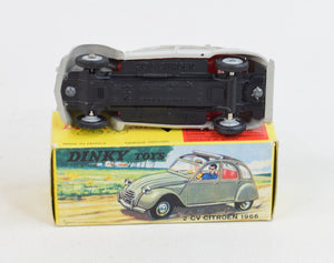 Spanish Dinky Toys 500 Citroen 2cv 1966 Virtually Mint/Boxed "Scandinavian Collection"