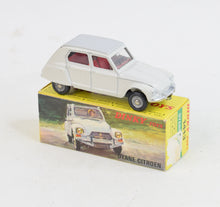 French Dinky Toys 1413 Citroen Dyane Virtually Mint/Boxed "Scandinavian Collection"