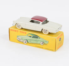 French Dinky toys 24Y Studebaker Commander Virtually Mint/Nice box