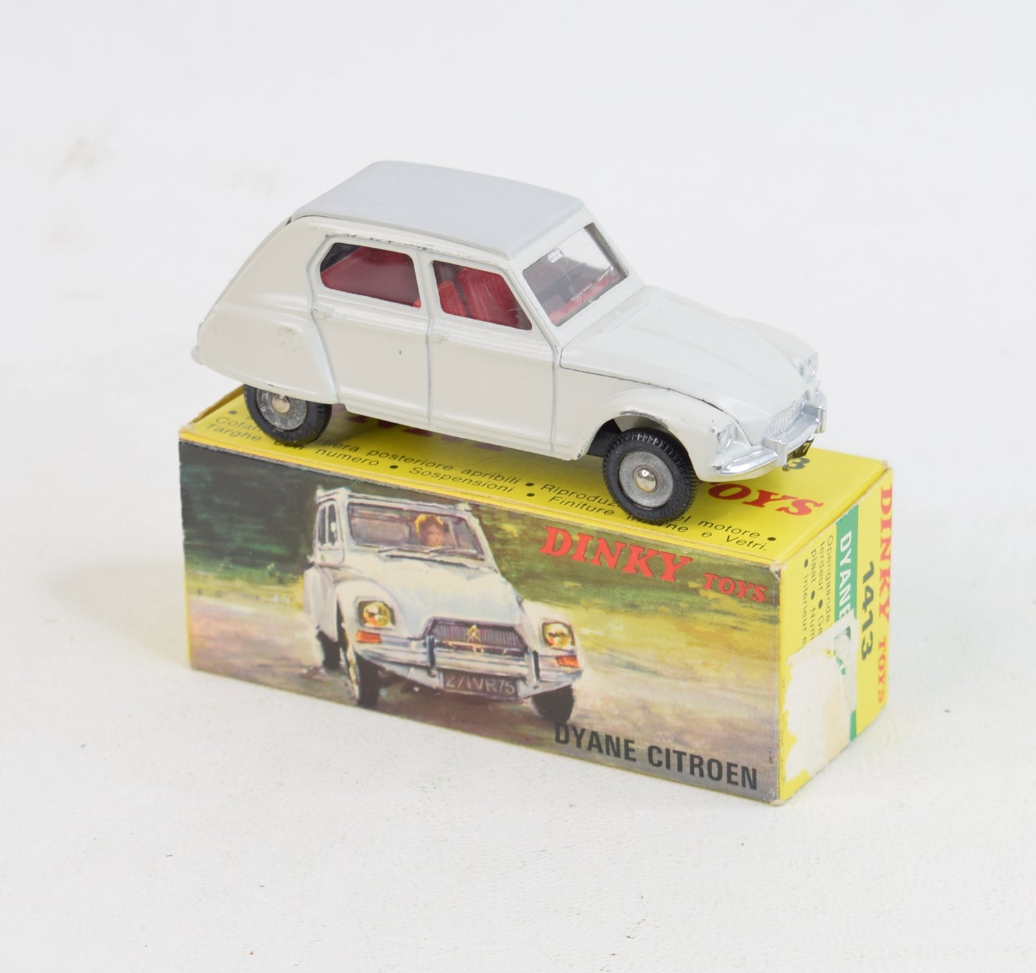 French Dinky Toys 1413 Citroen Dyane Virtually Mint/Boxed 