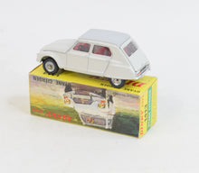 French Dinky Toys 1413 Citroen Dyane Virtually Mint/Boxed "Scandinavian Collection"