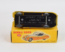Dinky Toys 157 Jaguar Xk 120 Virtually Mint/Boxed
