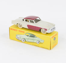 French Dinky toys 24Y Studebaker Commander Virtually Mint/Nice box