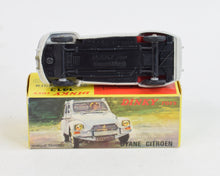 French Dinky Toys 1413 Citroen Dyane Virtually Mint/Boxed "Scandinavian Collection"