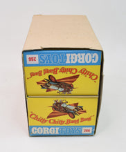 Delivery sleeve of 2 Corgi 266 Chitty Chitty Bang Bang Mint/Boxed..