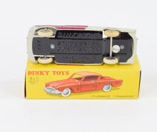 French Dinky toys 24Y Studebaker Commander Virtually Mint/Nice box