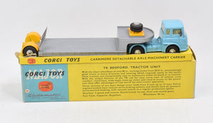 Corgi toys 1131 Bedford 'Carrimore' Low Loader Virtually Mint/Boxed