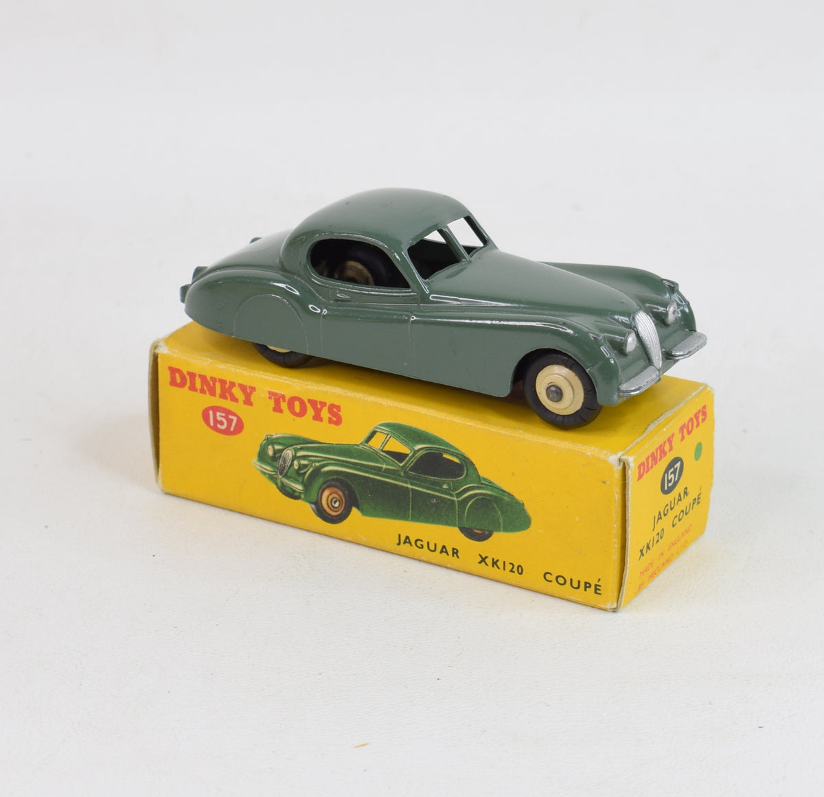 Dinky Toys 157 Jaguar Xk 120 Virtually Mint/Boxed