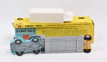 Corgi toys 1131 Bedford 'Carrimore' Low Loader Virtually Mint/Boxed