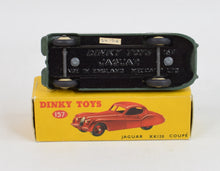 Dinky Toys 157 Jaguar Xk 120 Virtually Mint/Boxed