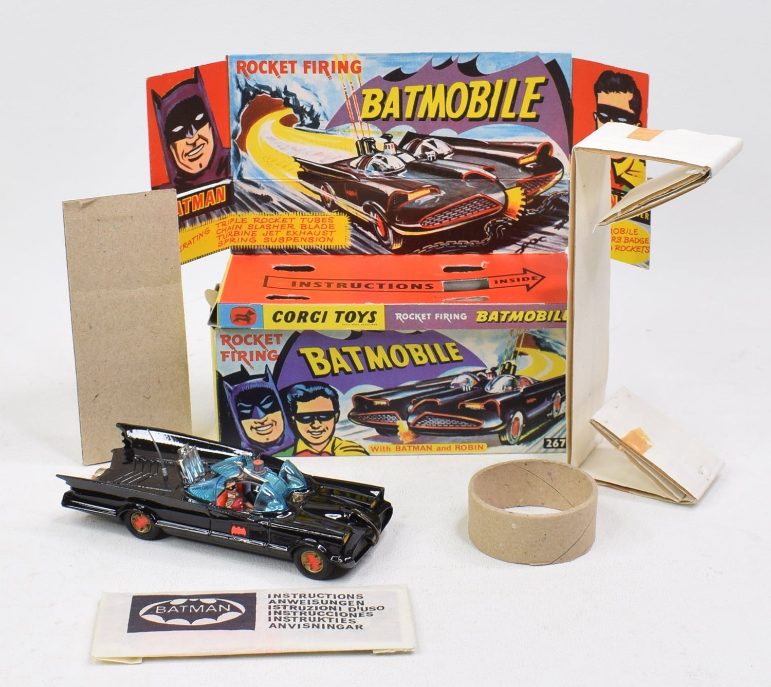 Corgi toys 267 Batmobile Virtually Mint/Boxed